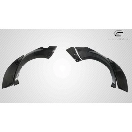 Carbon Creations 116249 - CPR Wide Body Rear Fender Flares For 2011-2013 Kia Optima - 6 Piece