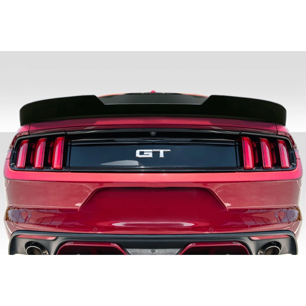 Duraflex 116253 - Wickerbill Rear Wing Spoiler For 2015-2023 Ford Mustang - 1 Piece