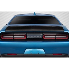 Carbon Creations 116256 - Iconic Rear Wing Spoiler For 2008-2023 Dodge Challenger - 1 Piece