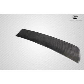 Carbon Creations 116256 - Iconic Rear Wing Spoiler For 2008-2023 Dodge Challenger - 1 Piece