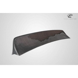 Carbon Creations 116256 - Iconic Rear Wing Spoiler For 2008-2023 Dodge Challenger - 1 Piece