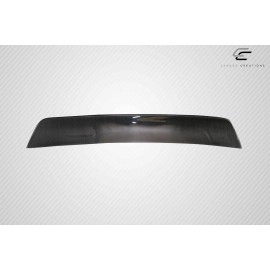 Carbon Creations 116256 - Iconic Rear Wing Spoiler For 2008-2023 Dodge Challenger - 1 Piece