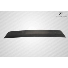 Carbon Creations 116256 - Iconic Rear Wing Spoiler For 2008-2023 Dodge Challenger - 1 Piece