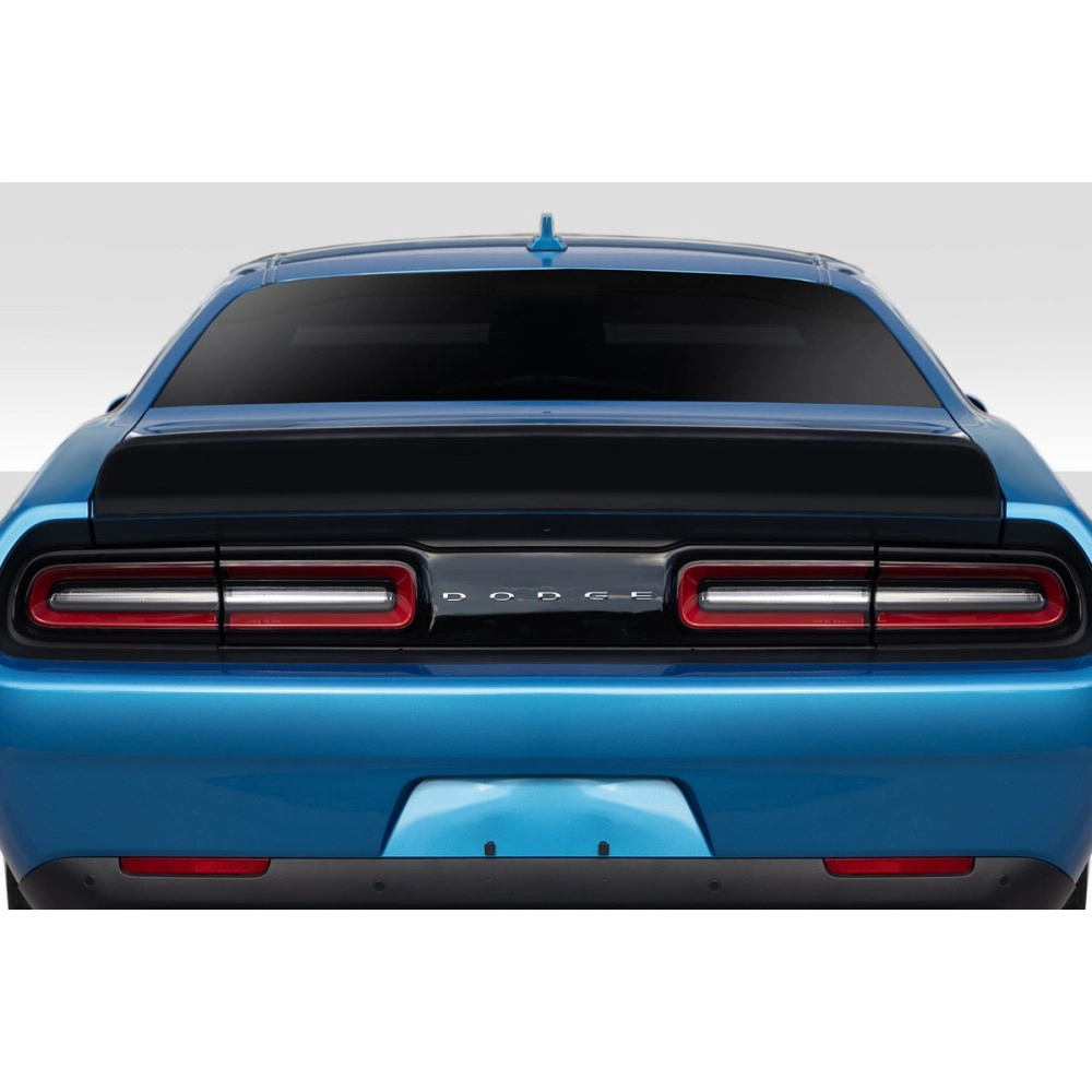 Duraflex 116257 - Iconic Rear Wing Spoiler For 2008-2023 Dodge Challenger - 1 Piece