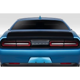 Duraflex 116257 - Iconic Rear Wing Spoiler For 2008-2023 Dodge Challenger - 1 Piece