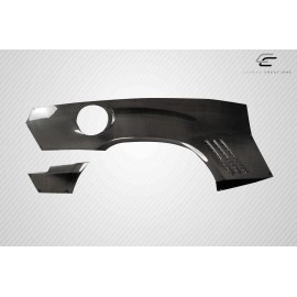Carbon Creations 116309 - RBS Wide Body Rear Fender Flares For 2010-2015 Chevrolet Camaro - 4 Piece