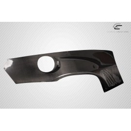 Carbon Creations 116309 - RBS Wide Body Rear Fender Flares For 2010-2015 Chevrolet Camaro - 4 Piece