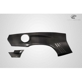 Carbon Creations 116309 - RBS Wide Body Rear Fender Flares For 2010-2015 Chevrolet Camaro - 4 Piece