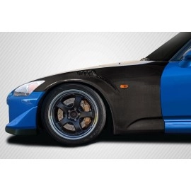 Carbon Creations 116316 - GTRS Front Fenders For 2000-2009 Honda S2000 - 2 Piece