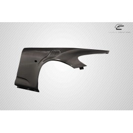 Carbon Creations 116316 - GTRS Front Fenders For 2000-2009 Honda S2000 - 2 Piece