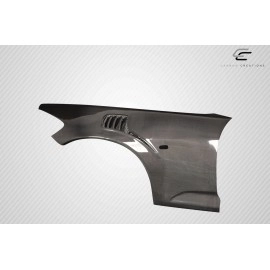 Carbon Creations 116316 - GTRS Front Fenders For 2000-2009 Honda S2000 - 2 Piece