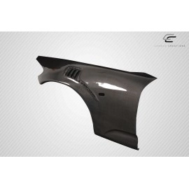 Carbon Creations 116316 - GTRS Front Fenders For 2000-2009 Honda S2000 - 2 Piece