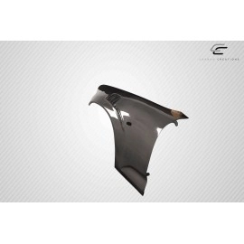 Carbon Creations 116316 - GTRS Front Fenders For 2000-2009 Honda S2000 - 2 Piece