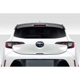 Duraflex 116333 - BZ Rear Wing Spoiler For 2019-2023 Toyota Corolla HB - 1 Piece