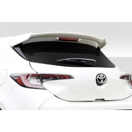 Duraflex 116333 - BZ Rear Wing Spoiler For 2019-2023 Toyota Corolla HB - 1 Piece
