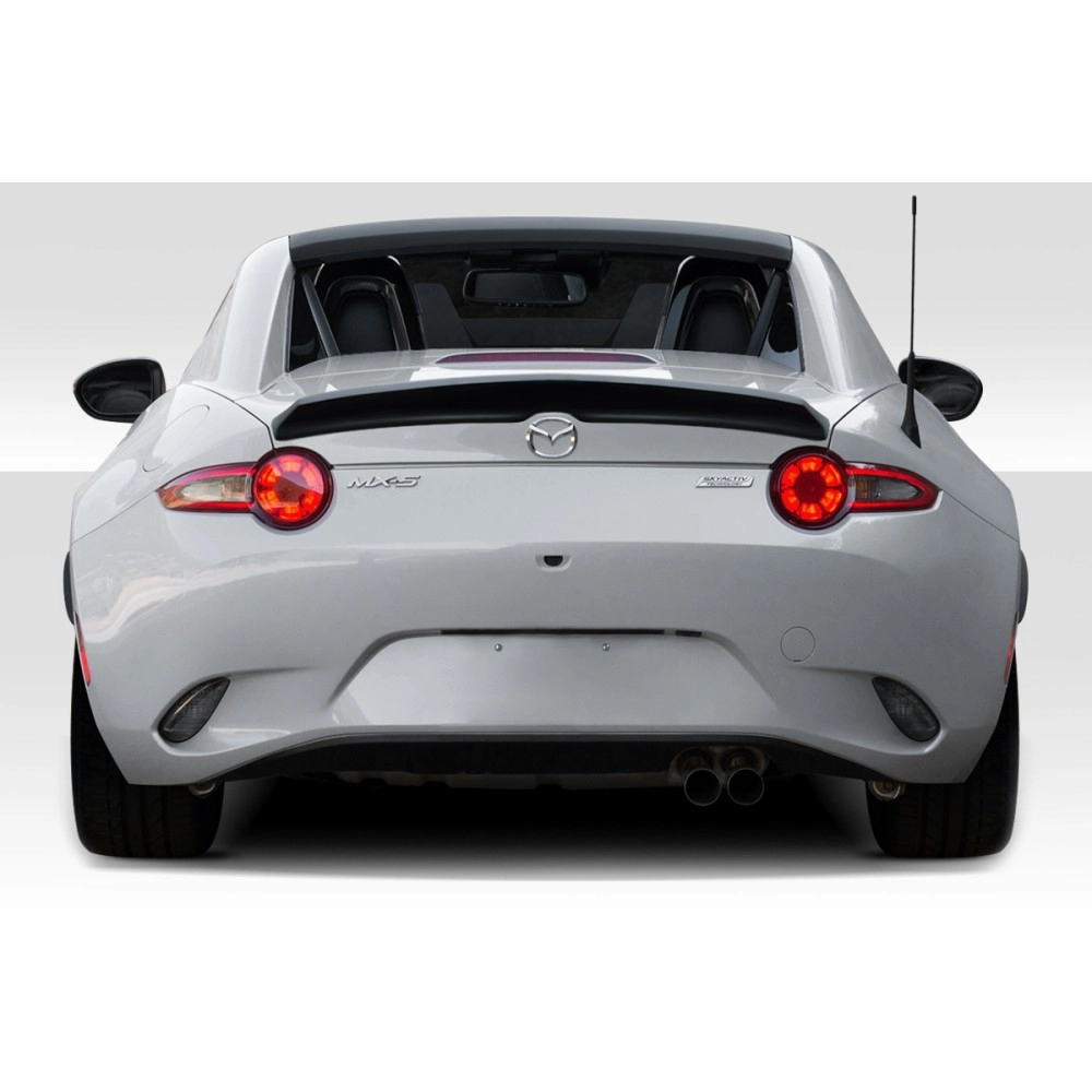 Duraflex 116341 - High Kick Rear Wing Spoiler For 2016-2023 Mazda Miata - 1 Piece