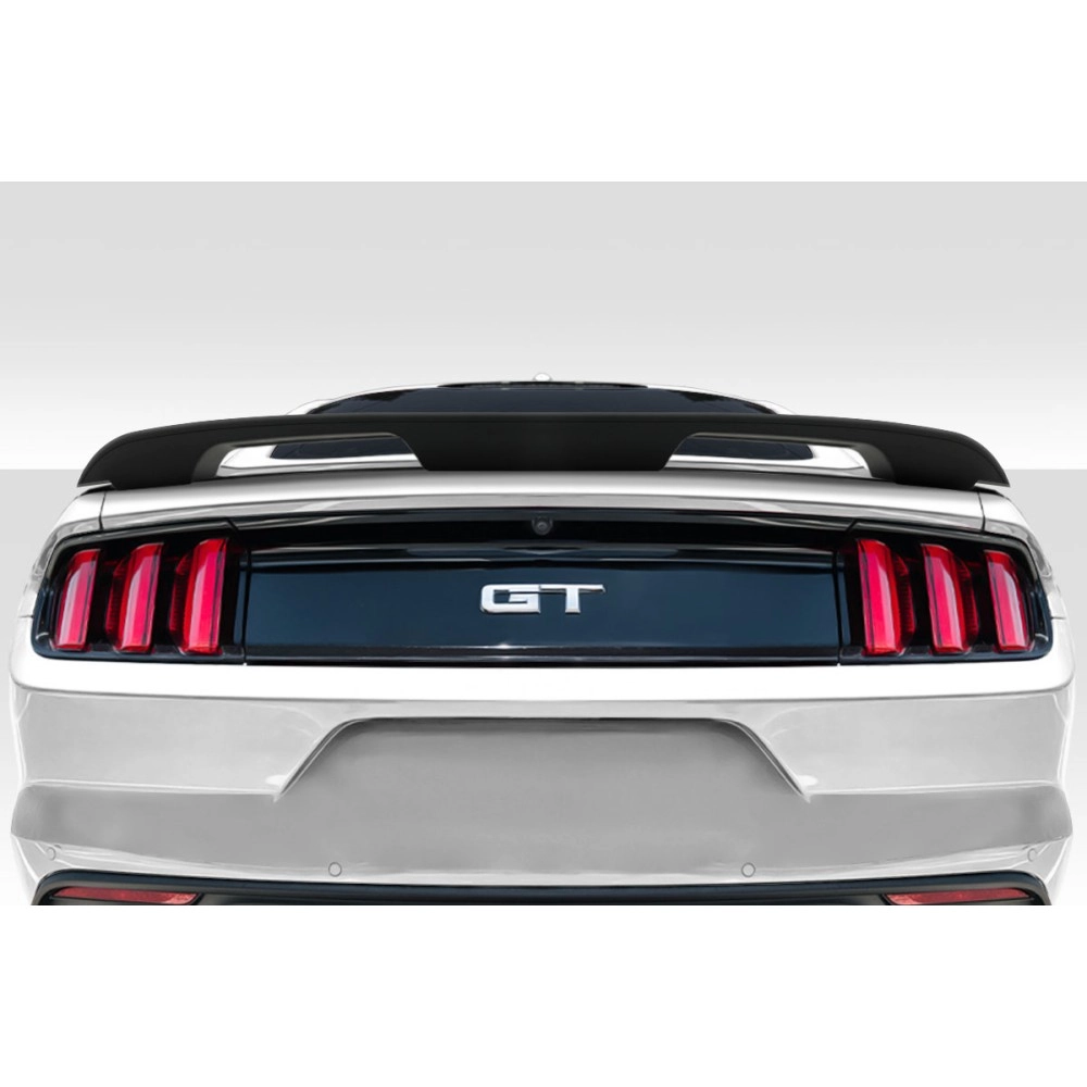 Duraflex 116351 - GT500 Look Rear Wing Spoiler For 2015-2023 Ford Mustang - 1 Piece