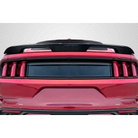 Carbon Creations 116352 - GT500 Look Rear Wing Spoiler For 2015-2023 Ford Mustang - 1 Piece