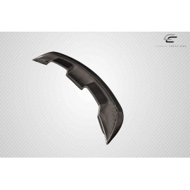 Carbon Creations 116352 - GT500 Look Rear Wing Spoiler For 2015-2023 Ford Mustang - 1 Piece