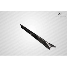 Carbon Creations 116357 - SKS Rear Wing Spoiler For 2015-2023 Dodge Charger - 1 Piece