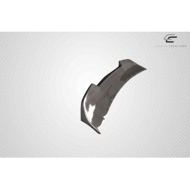 Carbon Creations 116357 - SKS Rear Wing Spoiler For 2015-2023 Dodge Charger - 1 Piece
