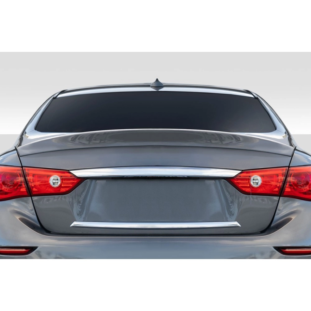 Duraflex 116371 - Blast Rear Wing Spoiler For 2014-2023 Infiniti Q50 - 1 Piece