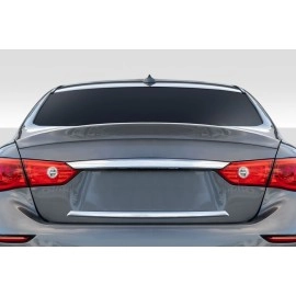 Duraflex 116371 - Blast Rear Wing Spoiler For 2014-2023 Infiniti Q50 - 1 Piece