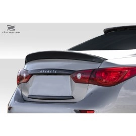 Duraflex 116371 - Blast Rear Wing Spoiler For 2014-2023 Infiniti Q50 - 1 Piece