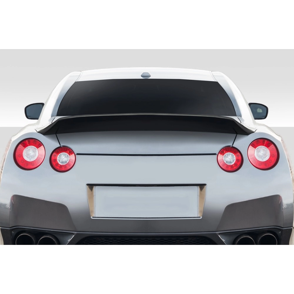 Duraflex 116385 - Duckbill Rear Wing Spoiler For 2009-2021 Nissan GT-R R35 - 1 Piece