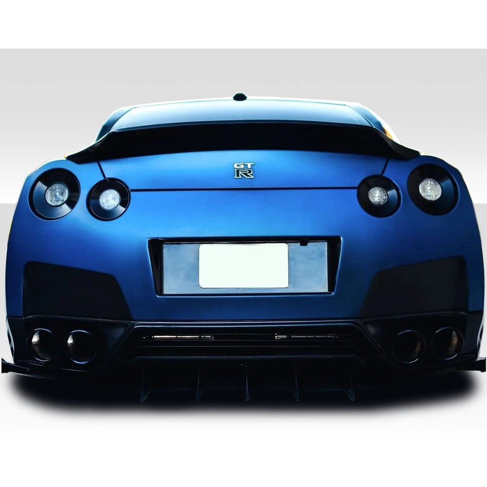 Carbon Creations 116386 - Duckbill Rear Wing Spoiler For 2009-2021 Nissan GT-R R35 - 1 Piece