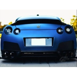 Carbon Creations 116386 - Duckbill Rear Wing Spoiler For 2009-2021 Nissan GT-R R35 - 1 Piece