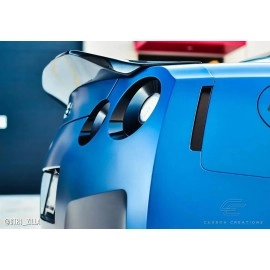 Carbon Creations 116386 - Duckbill Rear Wing Spoiler For 2009-2021 Nissan GT-R R35 - 1 Piece