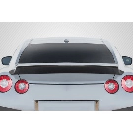 Carbon Creations 116386 - Duckbill Rear Wing Spoiler For 2009-2021 Nissan GT-R R35 - 1 Piece