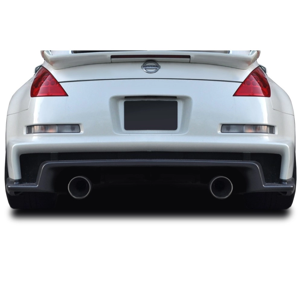Couture 116413 - Polyurethane N-3 Rear Bumper Cover For 2003-2008 Nissan 350Z - 1 Piece