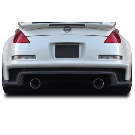Couture 116413 - Polyurethane N-3 Rear Bumper Cover For 2003-2008 Nissan 350Z - 1 Piece