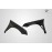 Carbon Creations 116448 - A1 Front Fender Flares For 2002-2006 Acura RSX - 4 Piece