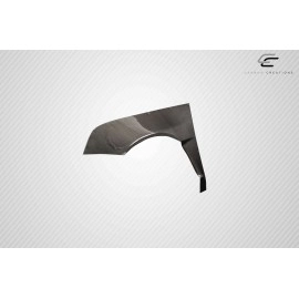 Carbon Creations 116448 - A1 Front Fender Flares For 2002-2006 Acura RSX - 4 Piece