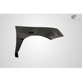 Carbon Creations 116448 - A1 Front Fender Flares For 2002-2006 Acura RSX - 4 Piece