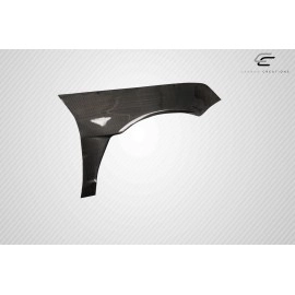 Carbon Creations 116448 - A1 Front Fender Flares For 2002-2006 Acura RSX - 4 Piece