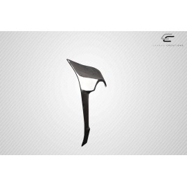 Carbon Creations 116448 - A1 Front Fender Flares For 2002-2006 Acura RSX - 4 Piece