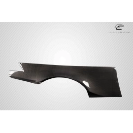 Carbon Creations 116450 - A1 Rear Fender Flares For 2002-2006 Acura RSX - 2 Piece