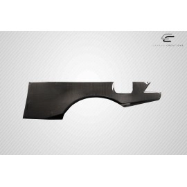 Carbon Creations 116450 - A1 Rear Fender Flares For 2002-2006 Acura RSX - 2 Piece