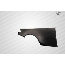 Carbon Creations 116450 - A1 Rear Fender Flares For 2002-2006 Acura RSX - 2 Piece