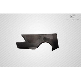 Carbon Creations 116450 - A1 Rear Fender Flares For 2002-2006 Acura RSX - 2 Piece