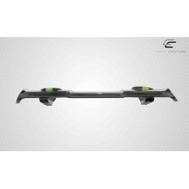 Carbon Creations 116451 - MR Wing Spoiler For 2012-2017 Hyundai Veloster - 3 Piece