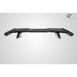 Carbon Creations 116451 - MR Wing Spoiler For 2012-2017 Hyundai Veloster - 3 Piece