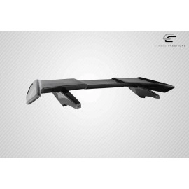 Carbon Creations 116451 - MR Wing Spoiler For 2012-2017 Hyundai Veloster - 3 Piece