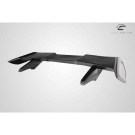 Carbon Creations 116451 - MR Wing Spoiler For 2012-2017 Hyundai Veloster - 3 Piece