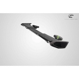 Carbon Creations 116451 - MR Wing Spoiler For 2012-2017 Hyundai Veloster - 3 Piece