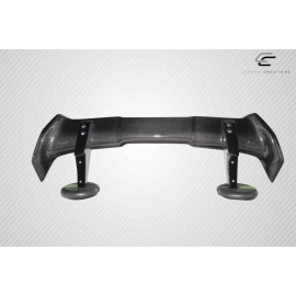 Carbon Creations 116451 - MR Wing Spoiler For 2012-2017 Hyundai Veloster - 3 Piece